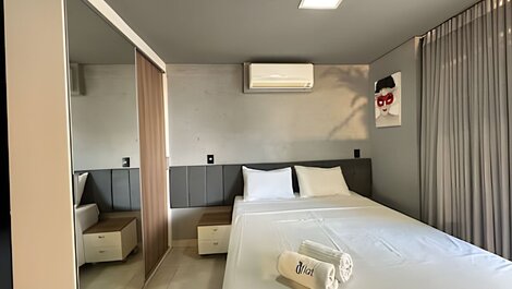 #2803 Flat incrivel no Jardim Goias