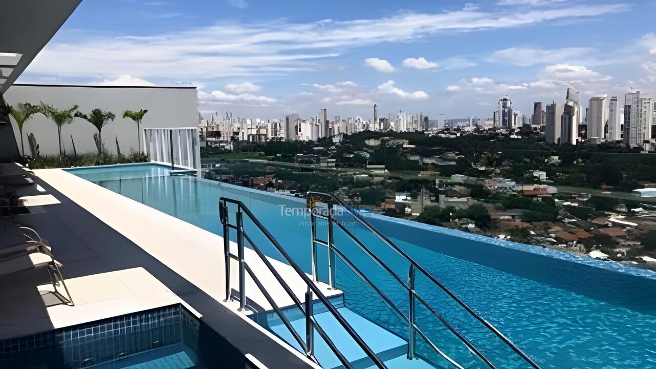 Apartamento para alquiler de vacaciones em Goiânia (Jardim Goias)