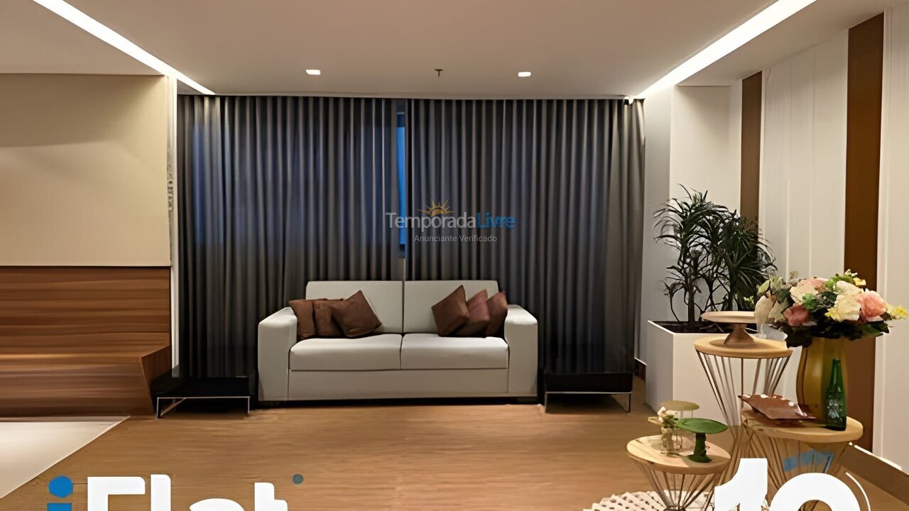 Apartamento para alquiler de vacaciones em Goiânia (Jardim Goias)