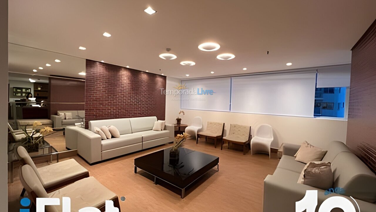 Apartamento para alquiler de vacaciones em Goiânia (Jardim Goias)