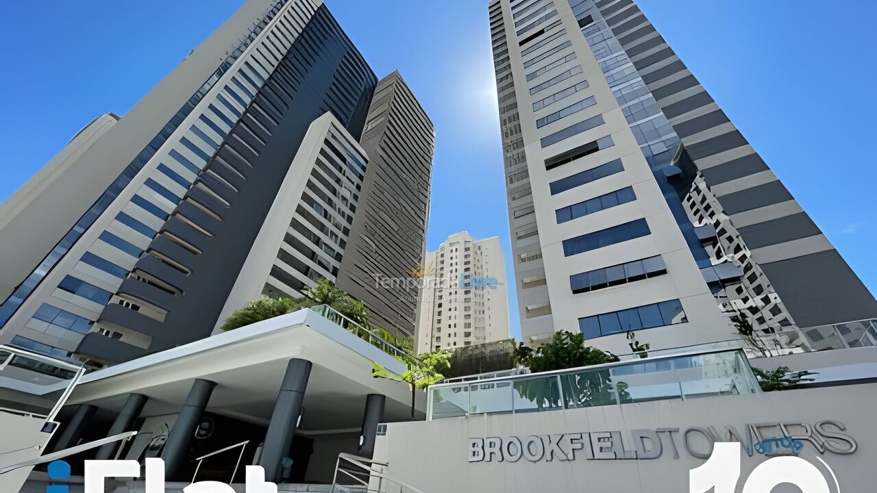 Apartamento para alquiler de vacaciones em Goiânia (Jardim Goias)