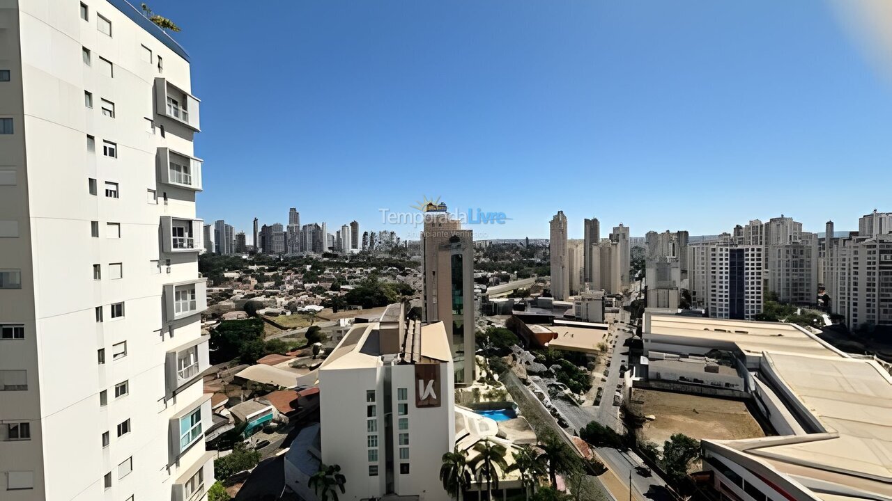 Apartamento para aluguel de temporada em Goiânia (Jardim Goias)