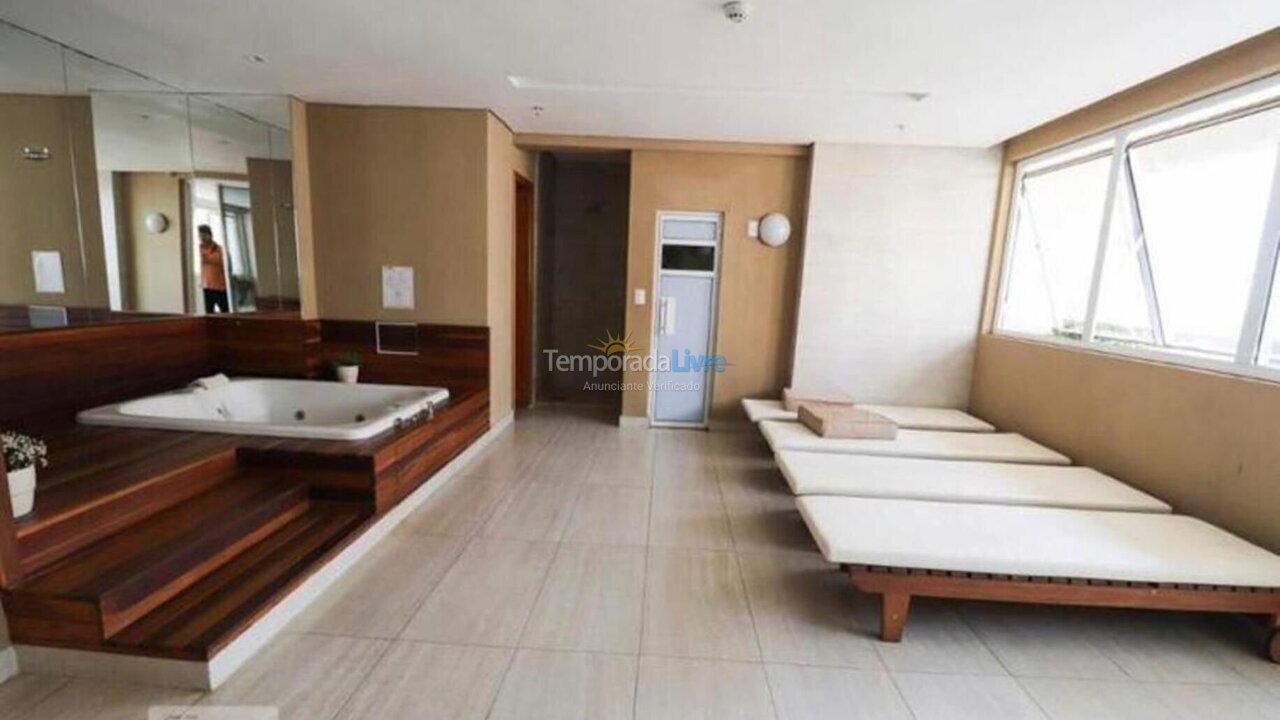 Apartamento para aluguel de temporada em Goiânia (Jardim Goias)