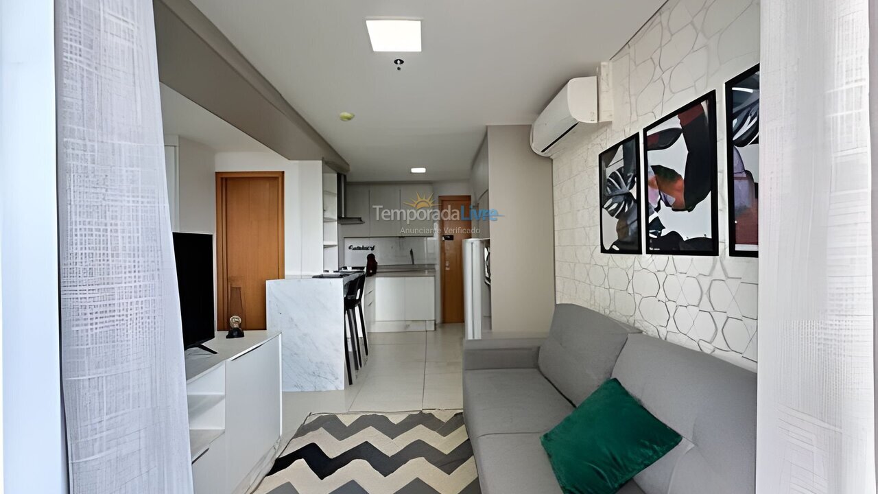 Apartamento para alquiler de vacaciones em Goiânia (Jardim Goias)
