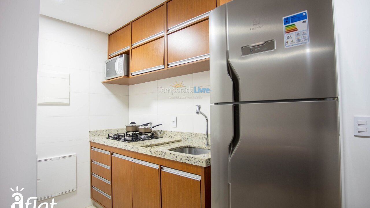 Apartamento para aluguel de temporada em Goiânia (Setor Oeste)