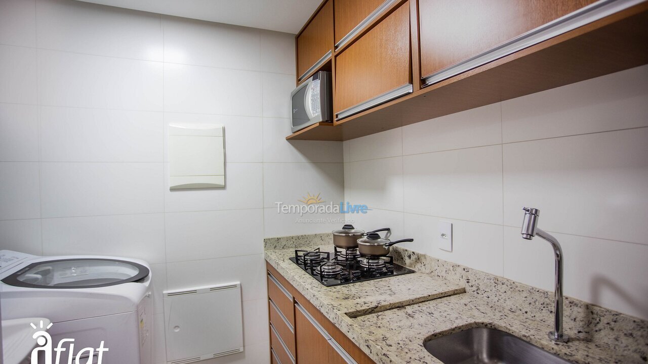 Apartamento para aluguel de temporada em Goiânia (Setor Oeste)