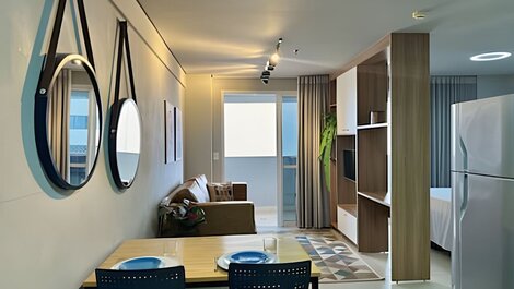 BTLX incrivel Flat no Jardim Goiás - Goiânia