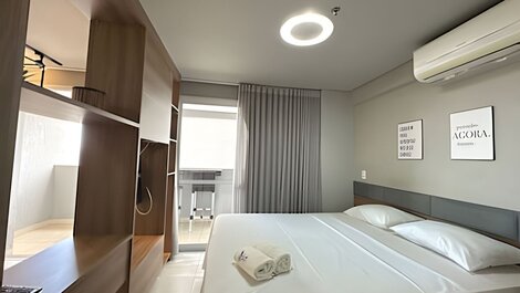 BTLX incrivel Flat no Jardim Goiás - Goiânia