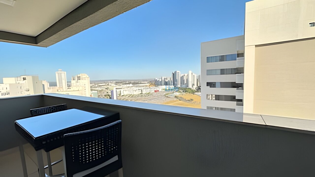 Apartamento para aluguel de temporada em Goiânia (Jardim Goias)