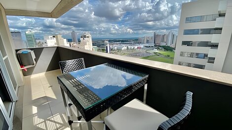 Incrivel com Melhor vista Shopping Flamboaynt.