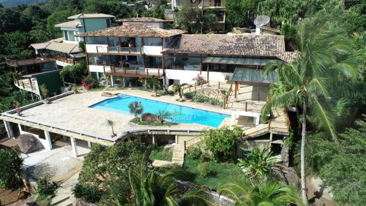 House for vacation rental in Ilhabela (Ponta da Sela)