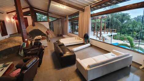 Exclusive House in Ilhabela - Luxury Mansion Location: Ponta da Sela, Ilhabela, SP