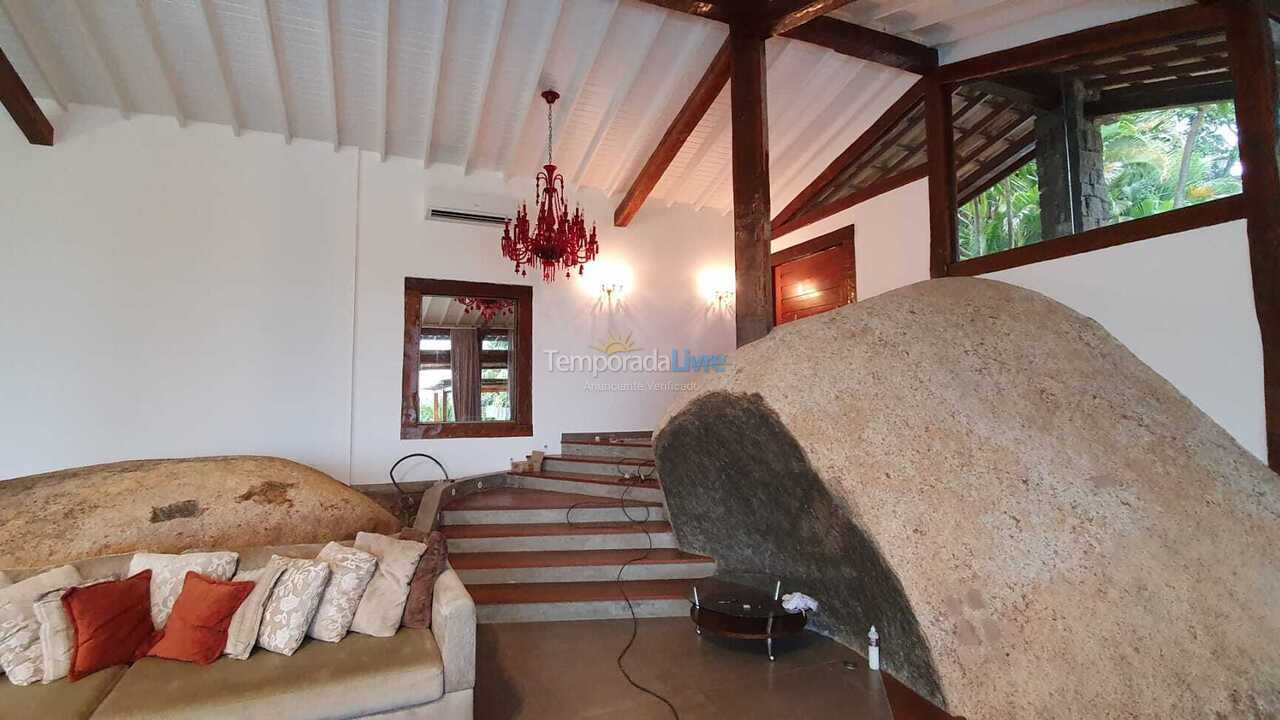 House for vacation rental in Ilhabela (Ponta da Sela)