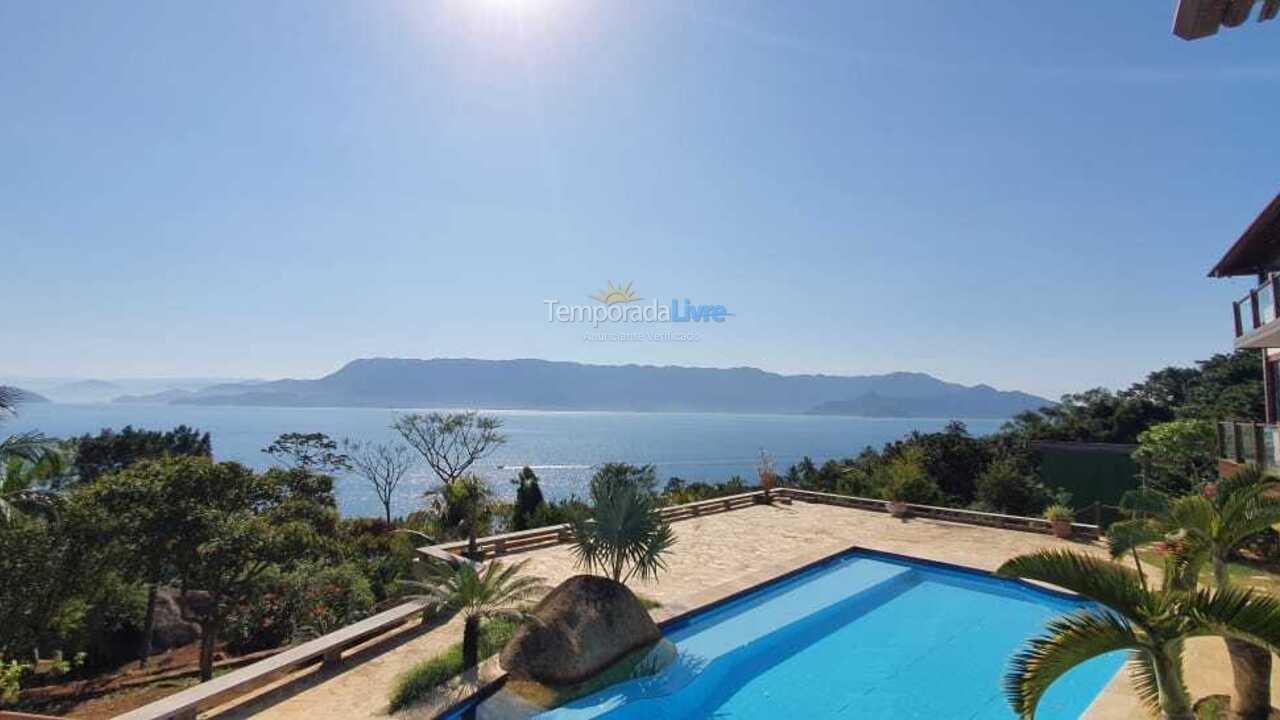 House for vacation rental in Ilhabela (Ponta da Sela)