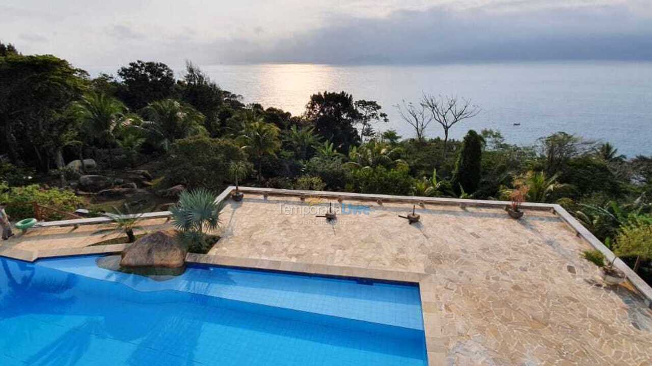 House for vacation rental in Ilhabela (Ponta da Sela)