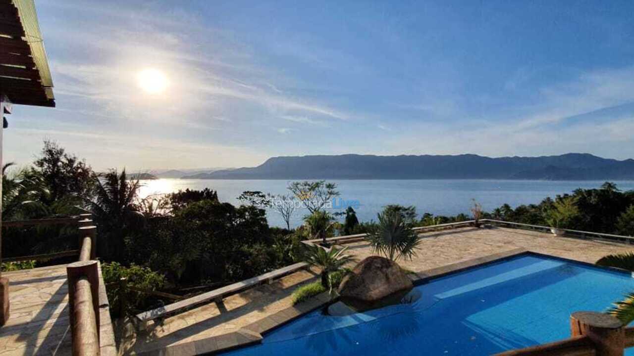 House for vacation rental in Ilhabela (Ponta da Sela)