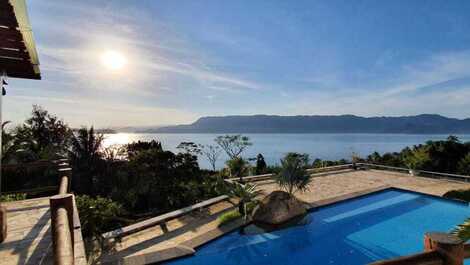 Exclusive House in Ilhabela - Luxury Mansion Location: Ponta da Sela, Ilhabela, SP