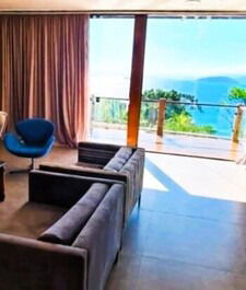 Exclusive House in Ilhabela - Luxury Mansion Location: Ponta da Sela, Ilhabela, SP