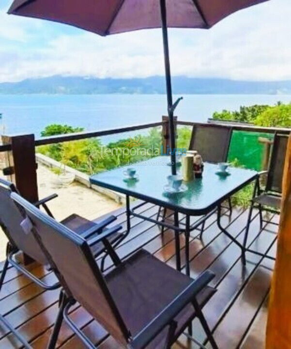 House for vacation rental in Ilhabela (Ponta da Sela)