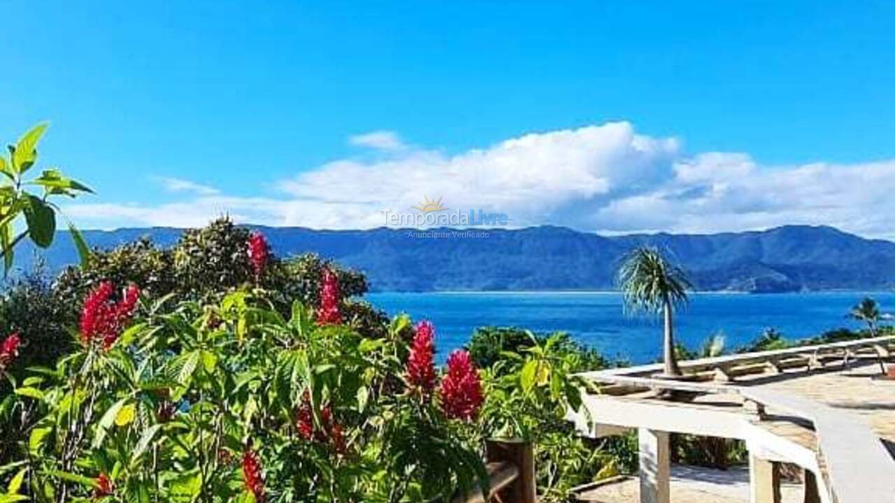 House for vacation rental in Ilhabela (Ponta da Sela)