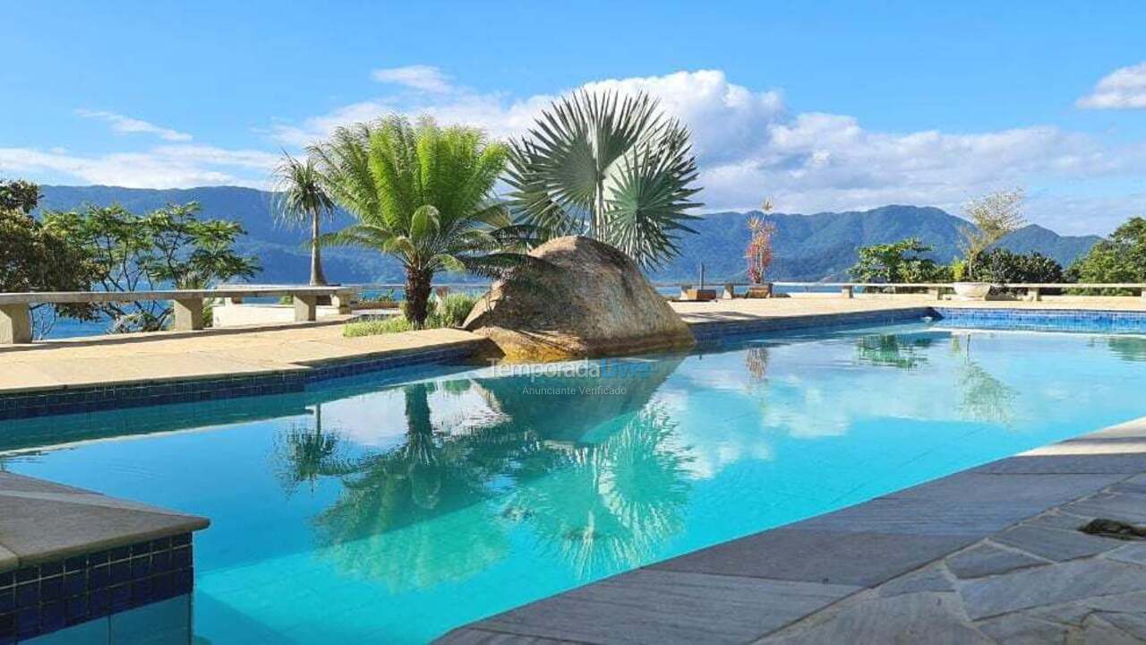 House for vacation rental in Ilhabela (Ponta da Sela)