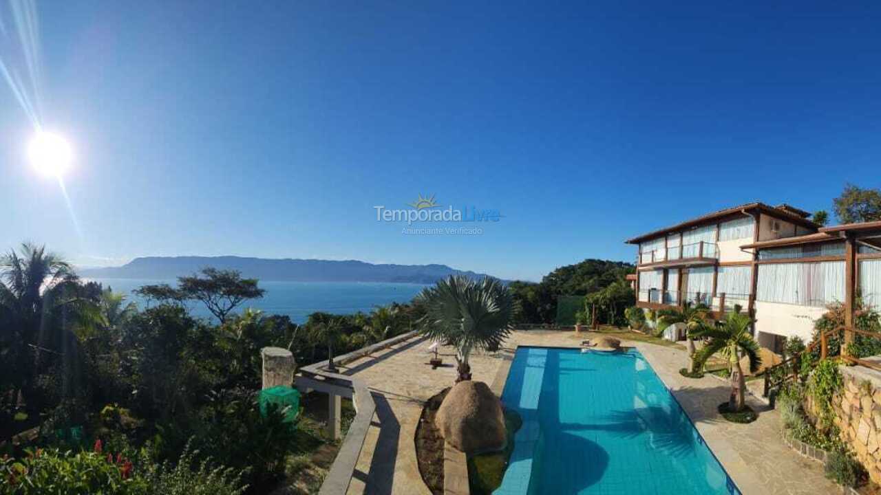 House for vacation rental in Ilhabela (Ponta da Sela)