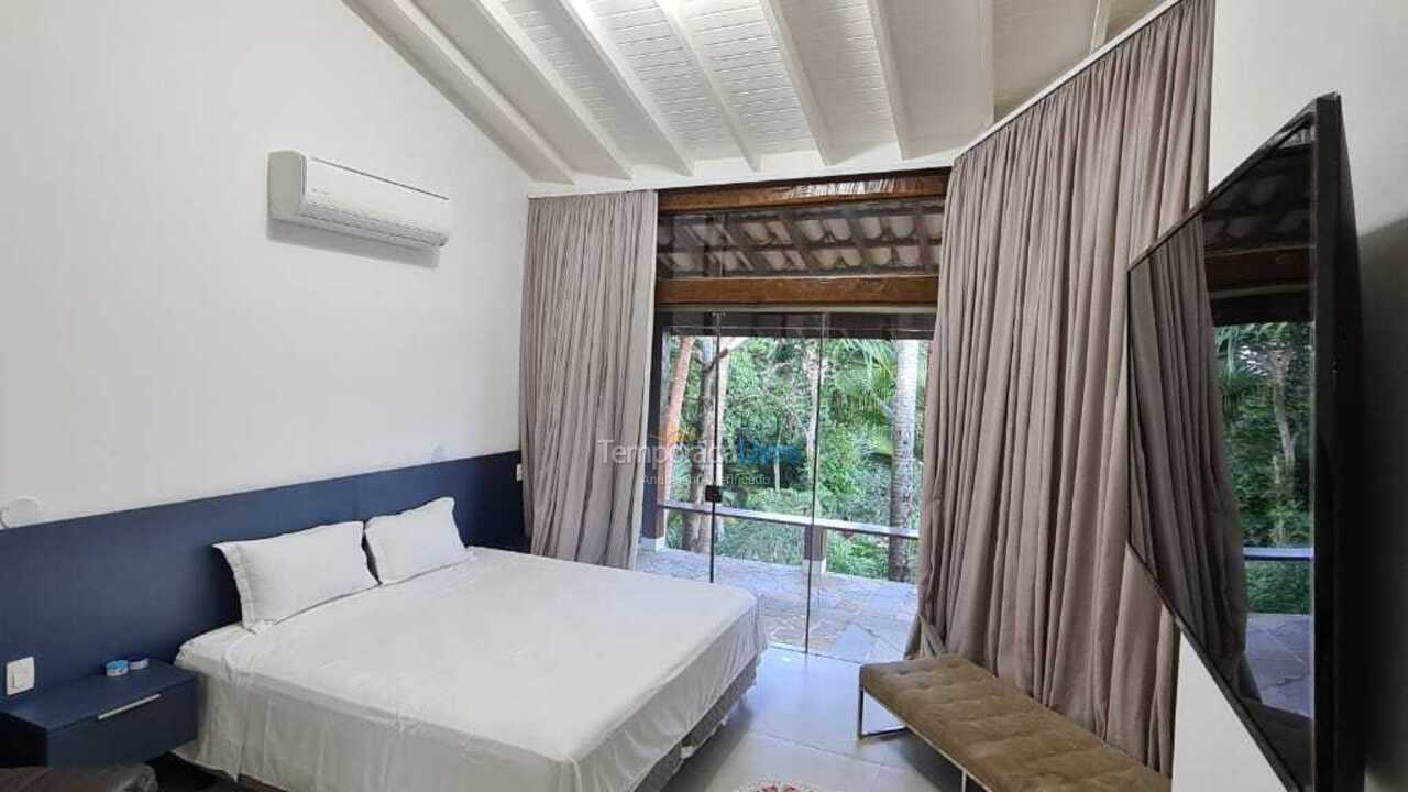 House for vacation rental in Ilhabela (Ponta da Sela)