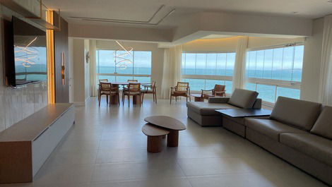 ATICO 5 SUITES FRENTE AL MAR (47)996087741 WHATS