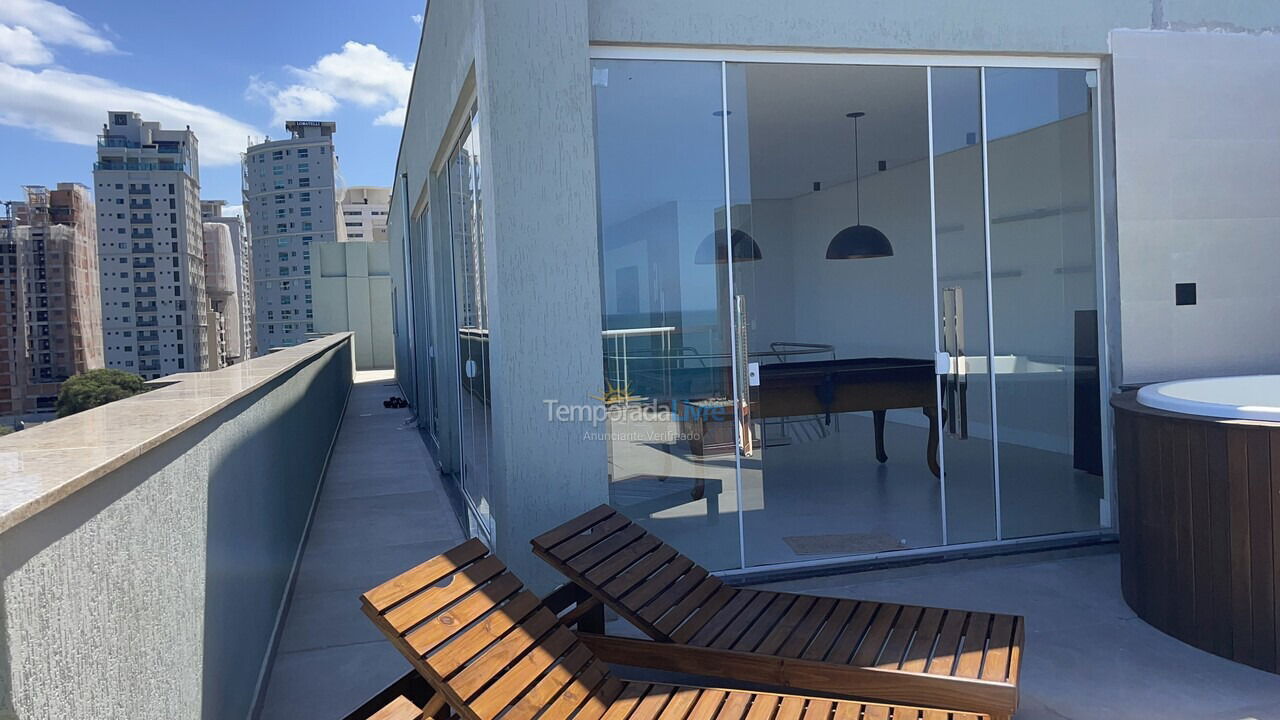 Apartamento para aluguel de temporada em Itapema (Meia Praia)