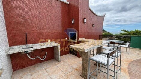 Penthouse with sea view Located 50 meters from the sea in 4 Islands