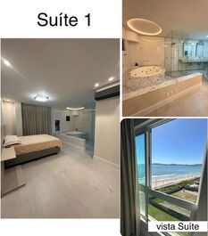 ATICO 5 SUITES FRENTE AL MAR (47)996087741 WHATS