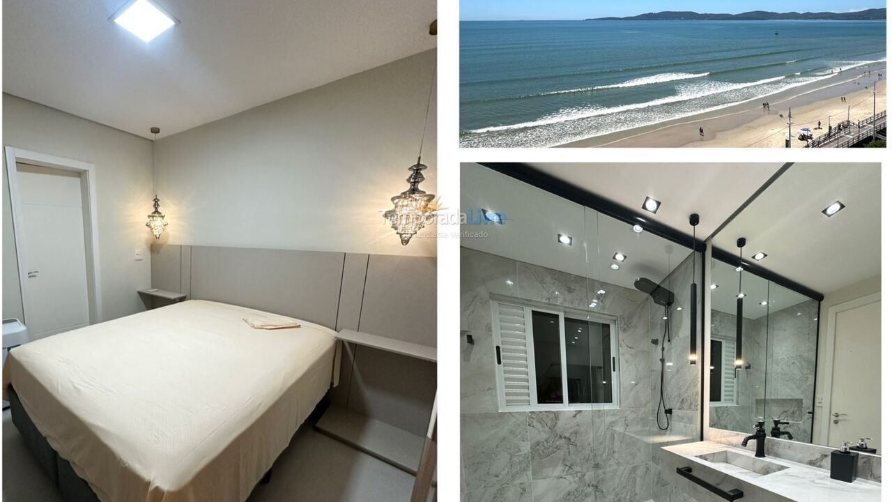 Apartamento para alquiler de vacaciones em Itapema (Meia Praia)