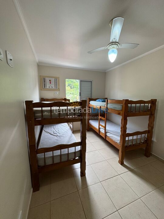 Apartamento para aluguel de temporada em Ubatuba (Praia Grande)