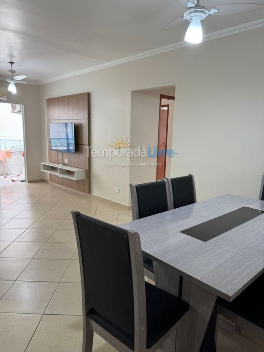 Apartamento para aluguel de temporada em Ubatuba (Praia Grande)