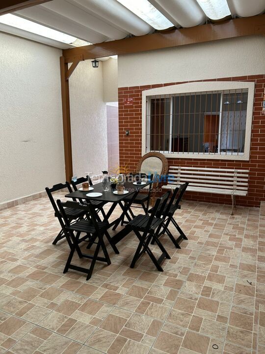 House for vacation rental in Mongaguá (Vila São Paulo)