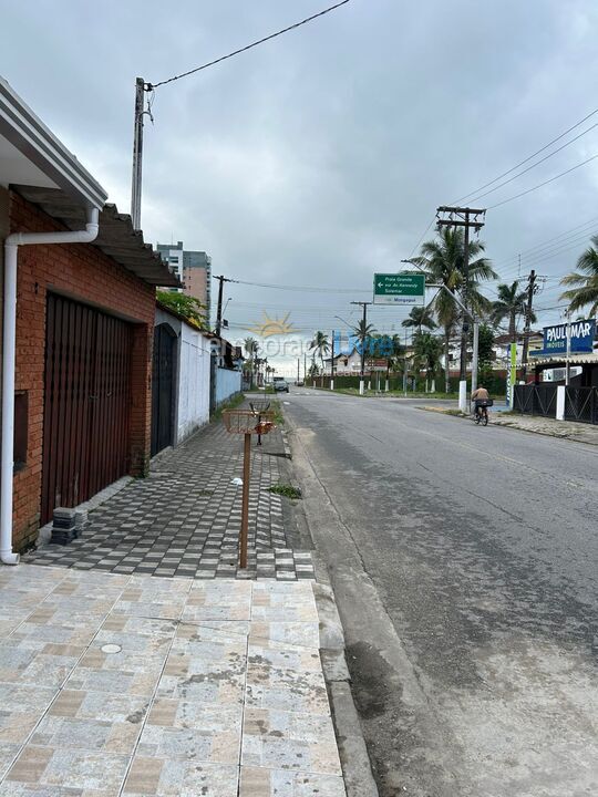 House for vacation rental in Mongaguá (Vila São Paulo)