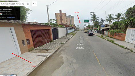 Casa para alquilar en Mongaguá - Vila São Paulo