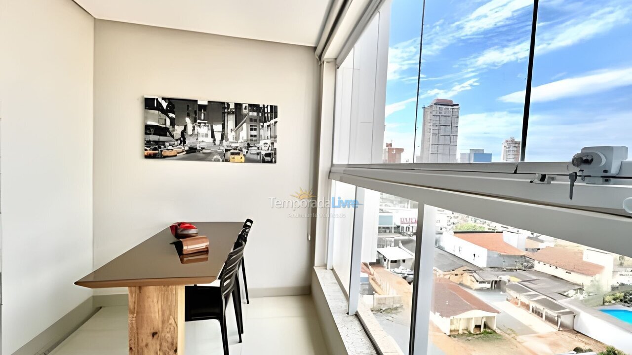 Apartamento para aluguel de temporada em Goiânia (Jardim Goias)