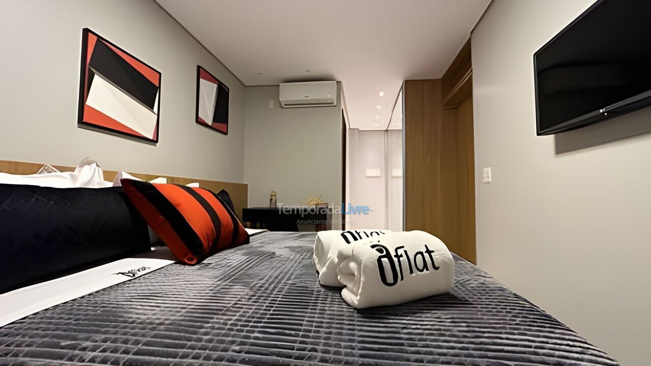 Apartment for vacation rental in Goiânia (Jardim Goias)