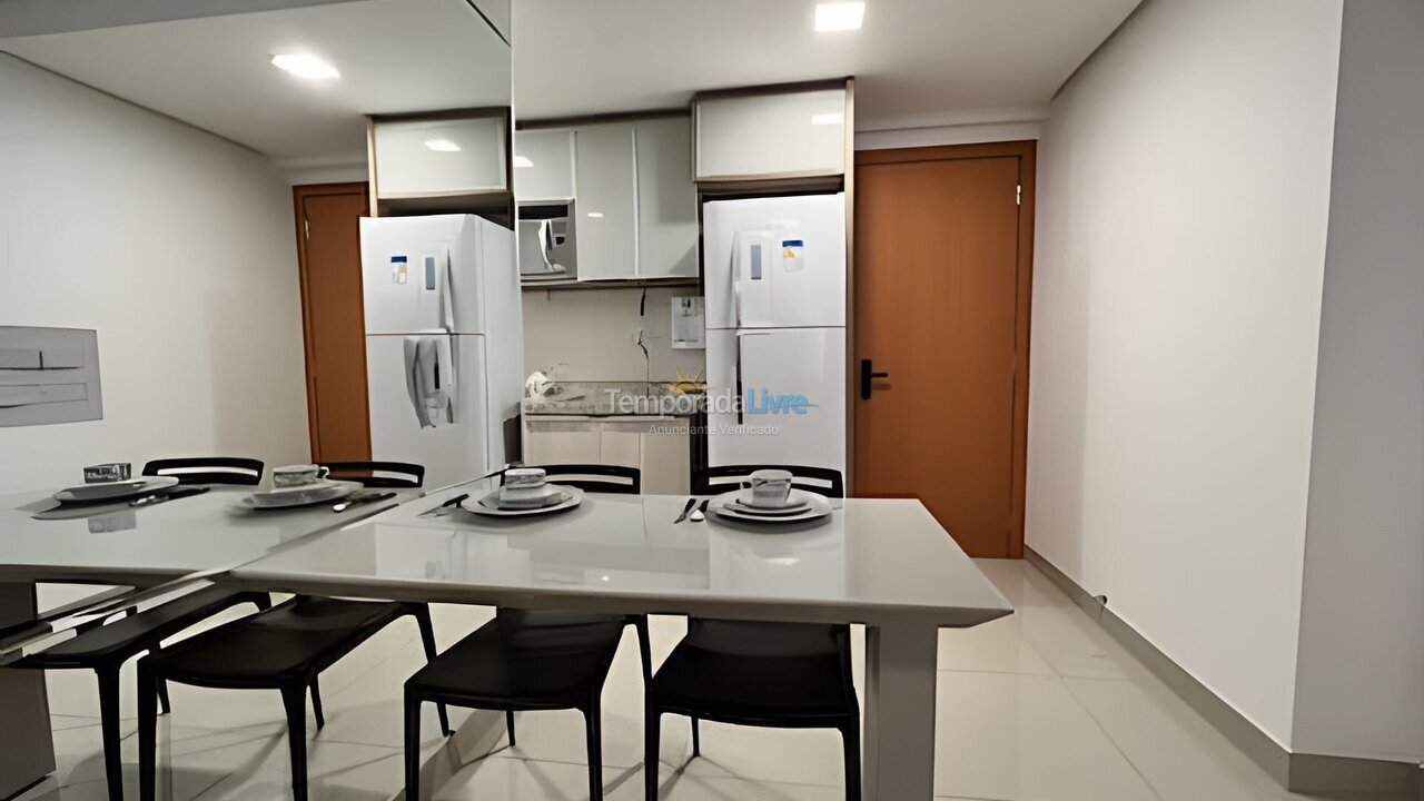 Apartamento para aluguel de temporada em Goiânia (Jardim Goias)