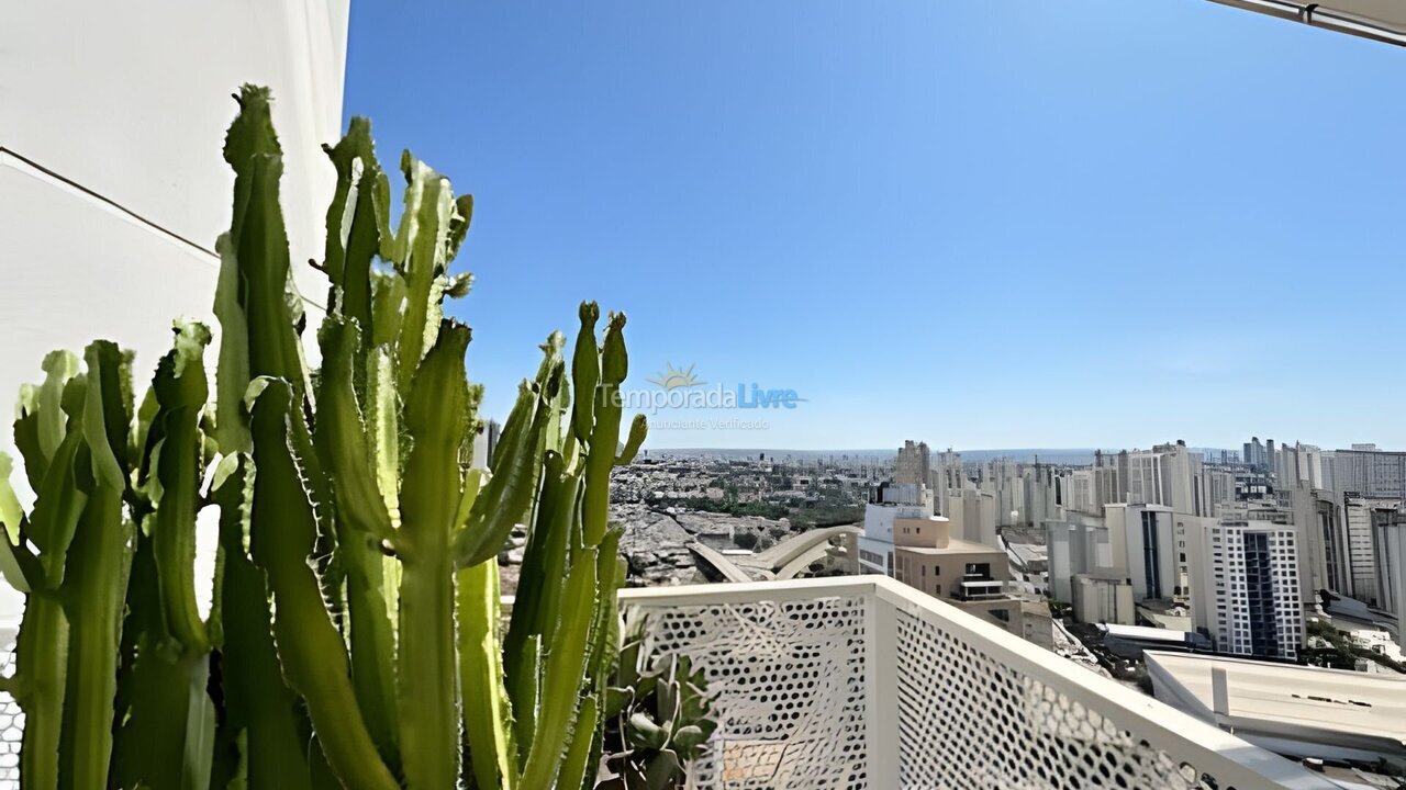 Apartamento para aluguel de temporada em Goiânia (Jardim Goias)