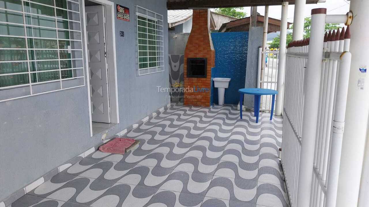 House for vacation rental in Matinhos (Balneário Flamingo)