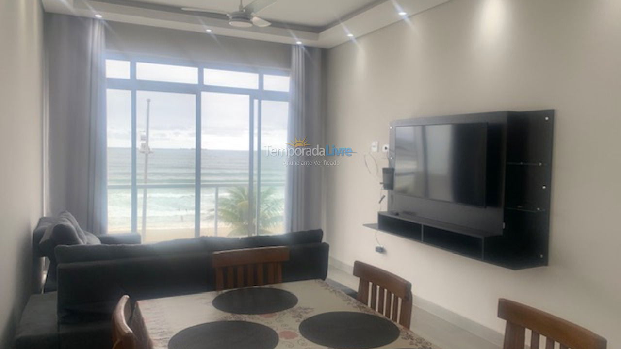 Apartment for vacation rental in Guarujá (Pitangueiras)