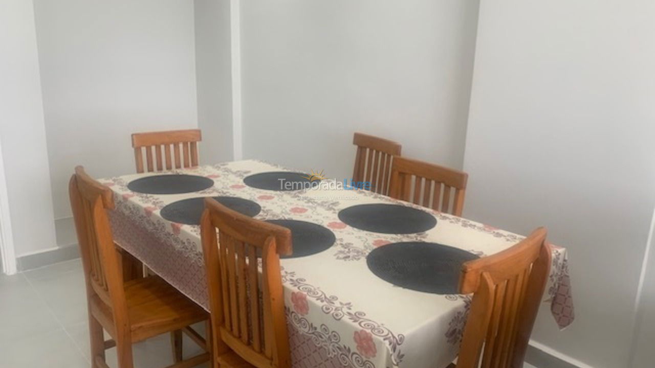 Apartment for vacation rental in Guarujá (Pitangueiras)