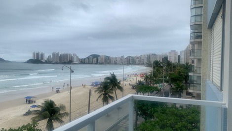 Apartment for seasonal rental facing the sea