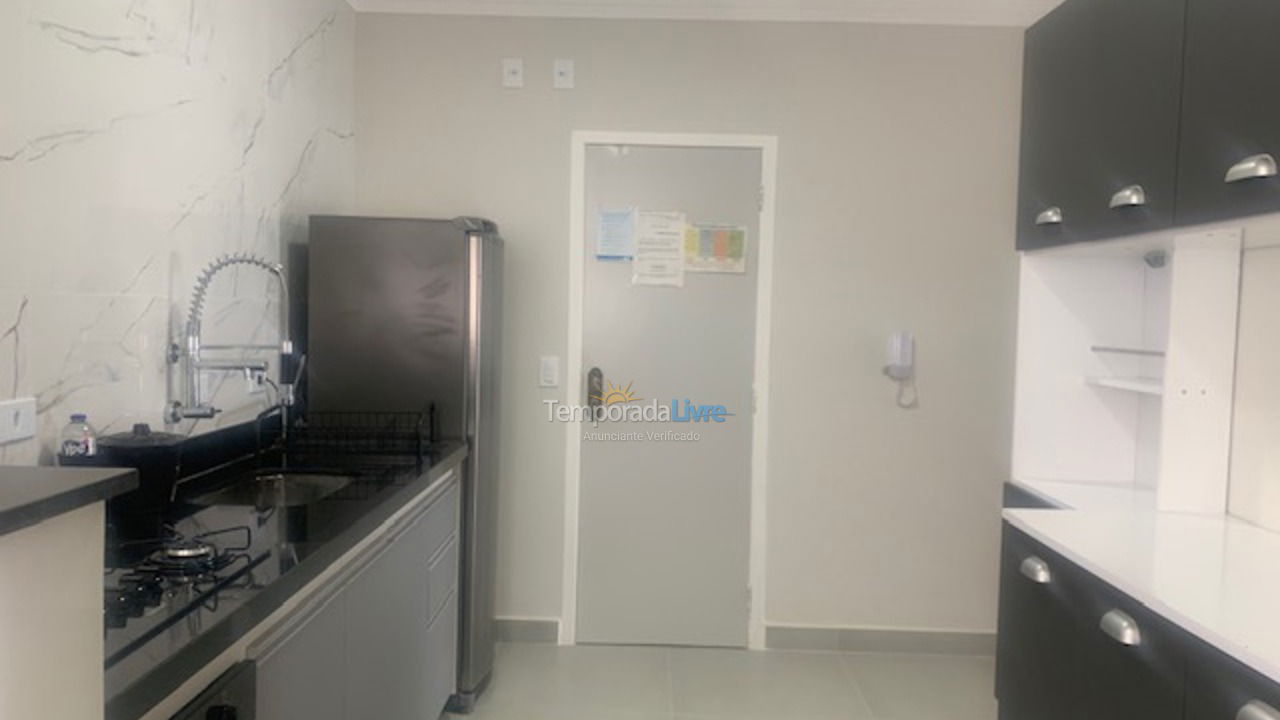 Apartment for vacation rental in Guarujá (Pitangueiras)