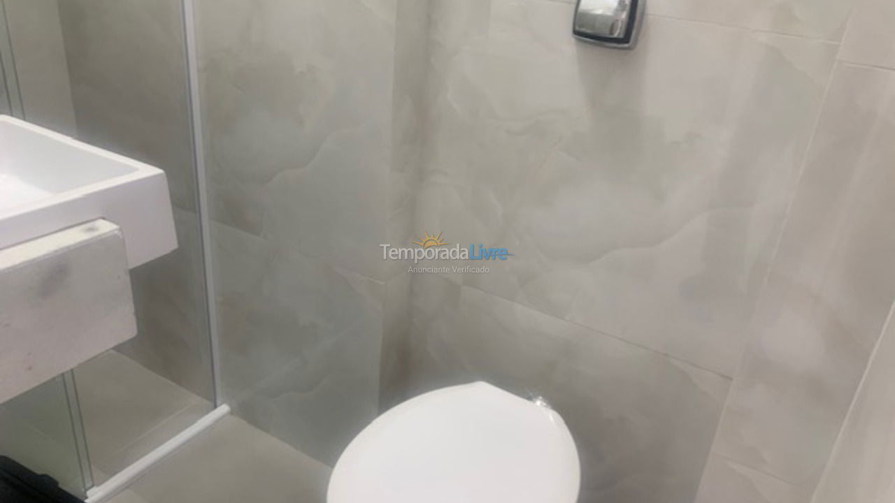 Apartment for vacation rental in Guarujá (Pitangueiras)