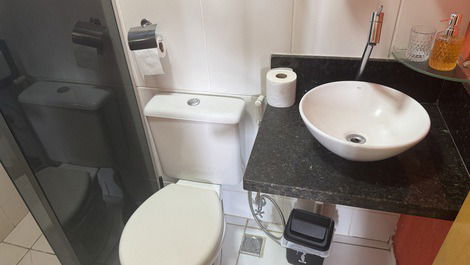 Apartamento centro cerca del aeropuerto VG 2 dormitorios 1 baño