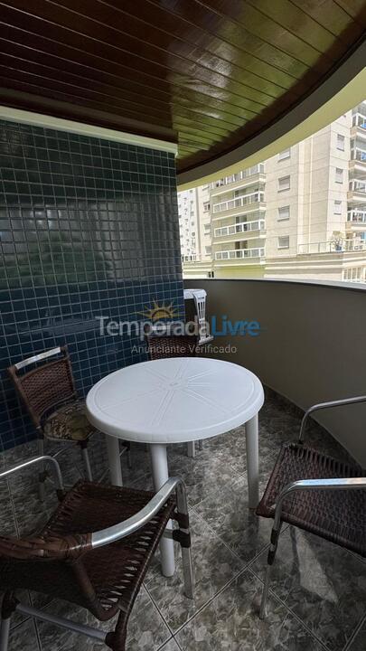 Apartamento para aluguel de temporada em Guarujá (Pitangueiras)