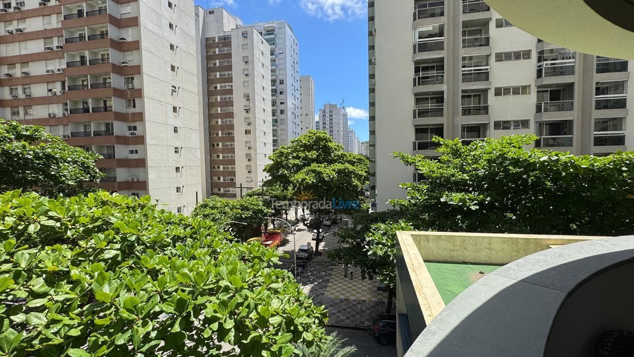 Apartamento para aluguel de temporada em Guarujá (Pitangueiras)